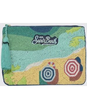 MC2 Saint Barth Bolso De Hombro Mujer - Verde