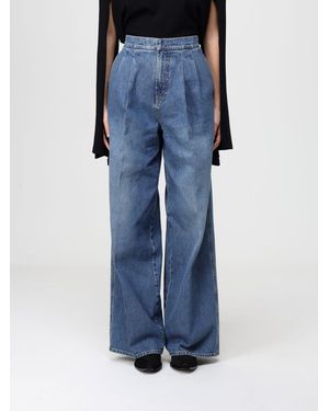 Alberta Ferretti Trousers - Blue