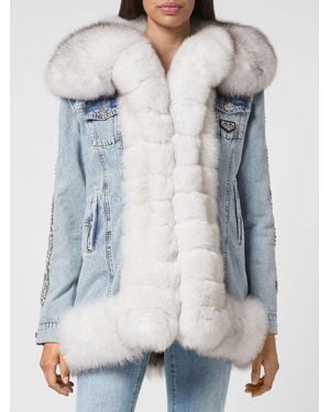 Philipp Plein Jacket - Blue