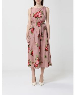 Dolce & Gabbana Floral Motif Dress - Multicolor