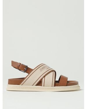 Jimmy Choo Sandalias Planas Mujer - Neutro