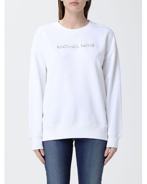 Michael Kors Cotton Crewneck Sweatshirt - White