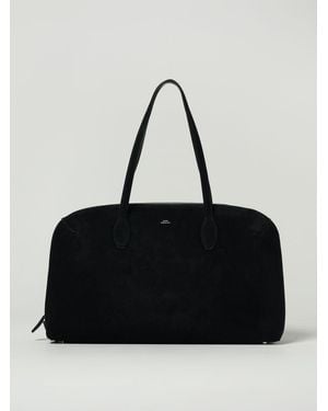 TOTEME Shoulder Bag - Black