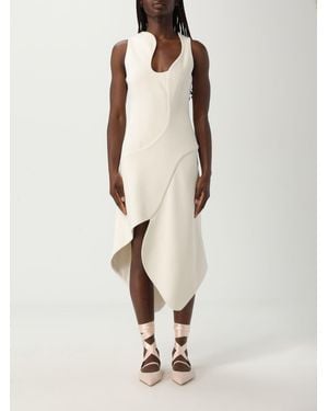 Ferragamo Kleider Damen - Natur