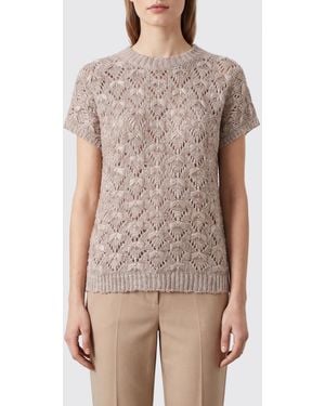 Fabiana Filippi Jumper - Brown
