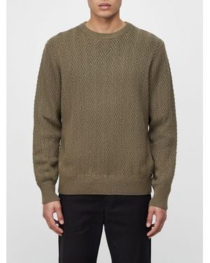 BOSS Sweater - Natural