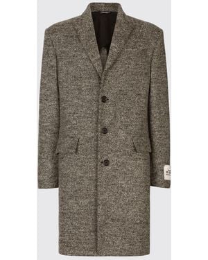 Dolce & Gabbana Mantel Herren - Schwarz