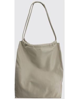 Soeur Sia Leather Bag - Natural
