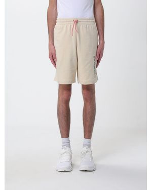 EA7 Cotton Jogging Shorts - Natural