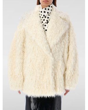 MSGM Coat - Natural