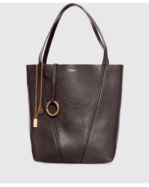 Chloé Sac Porté Main Femme - Marron