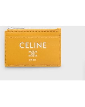 Celine Wallet - Yellow