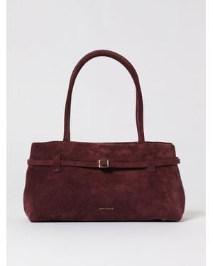 MANU Atelier Schultertasche Damen - Lila