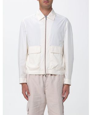 Brunello Cucinelli Polyester Shirt Jacket - White