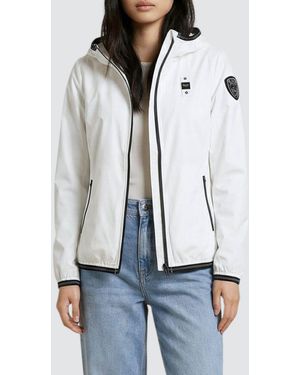 Blauer Coat - White