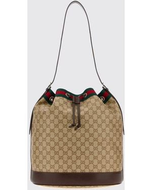 Gucci Borsa A Secchiello Venice - Neutro