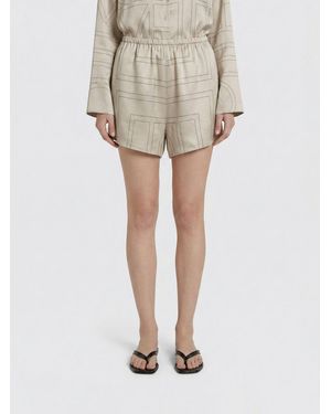 TOTEME Pantalones Cortos Mujer - Neutro