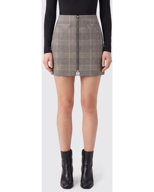 Patrizia Pepe Skirt - Gray