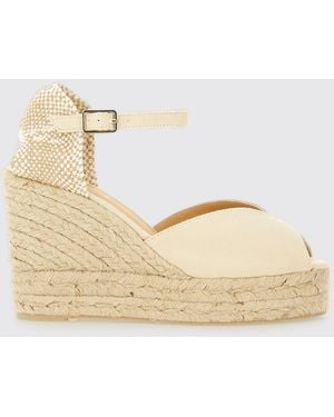 Castañer Pumps - Natural