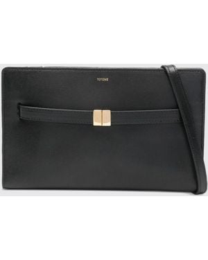TOTEME Mini Borsa A Tracolla - Nero