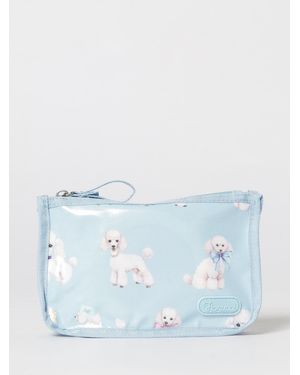 Fiorucci Poodle Pouch - Blue