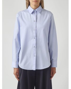 Max Mara Camicia Donna - Blu