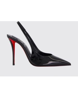 Christian Louboutin Scarpe Con Tacco Donna - Nero