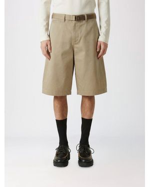 Sacai Pantalones Cortos Hombre - Neutro