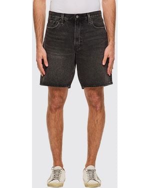 Levi's Pantalones Cortos De Denim De Algodón - Negro