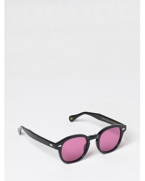 Moscot Lemtosh Base 2 Acetate Sunglasses - Pink