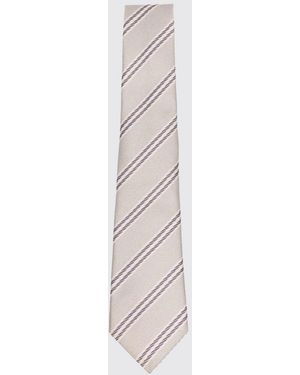 Giorgio Armani Tie - White