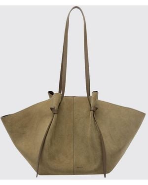 Yuzefi Borsa A Spalla Mochi Grande - Neutro