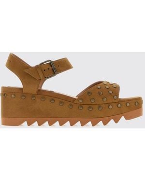 Stella McCartney Sandalen Mit Absatz Damen - Braun