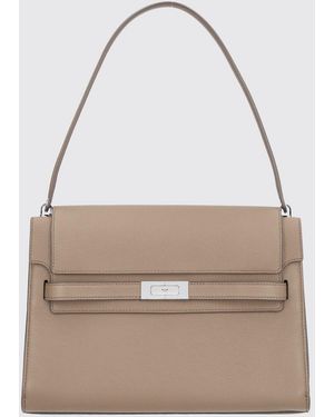 Tory Burch Lee Radziwill Shoulder Bag - Natural