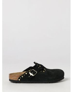 Birkenstock Heeled Sandal - Black