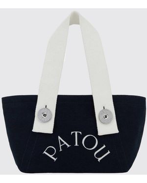 Patou Bolso De Mano Mujer - Blanco