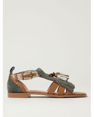 Coccinelle Schuhe Damen - Grün