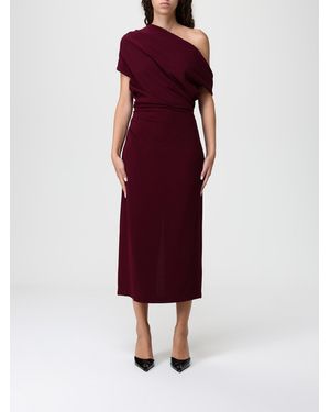 Hanita Robes Femme - Rouge