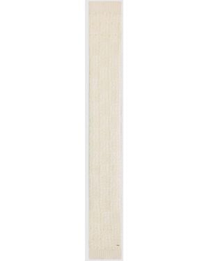 Twinset Scarf - White