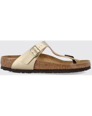 Birkenstock Flat Shoes - White