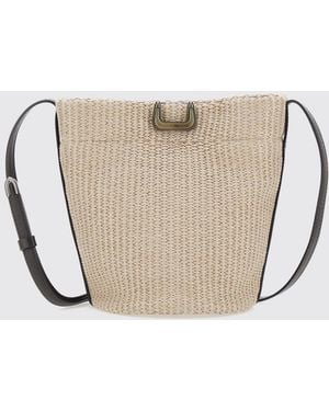 Brunello Cucinelli Bolso De Hombro Mujer - Neutro