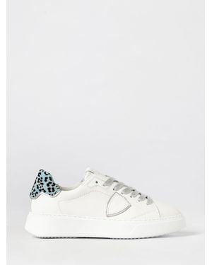 Philippe Model Sneakers - White