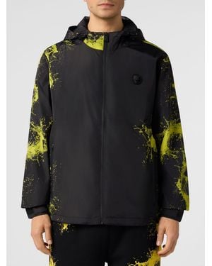 Philipp Plein Chaqueta Hombre - Negro
