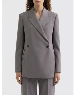 Jil Sander Wool Blazer - Grey