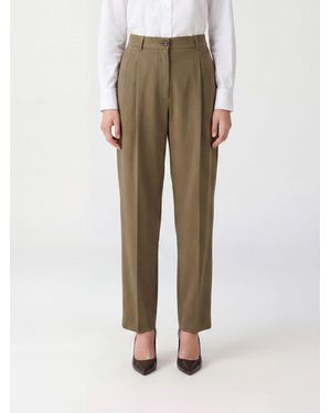 The Row Trousers - Natural