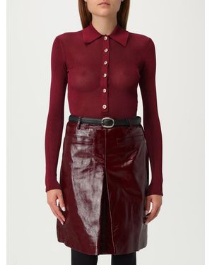 Self-Portrait Body A Polo - Rosso