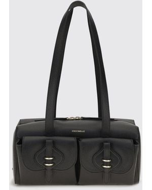 Coccinelle Shoulder Bag - Black