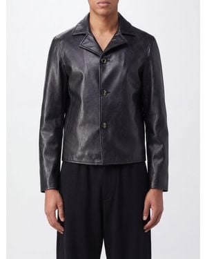 MM6 by Maison Margiela Single-Breasted Blazer - Black