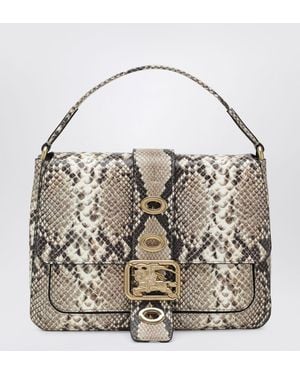 Burberry Borsa Rider - Rosso