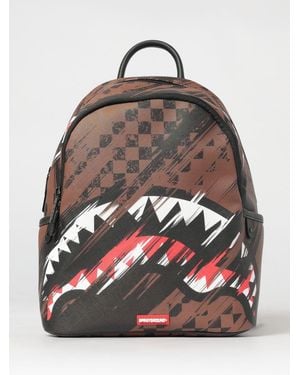 Sprayground Smeared Grunge Savage Backpack - Grey